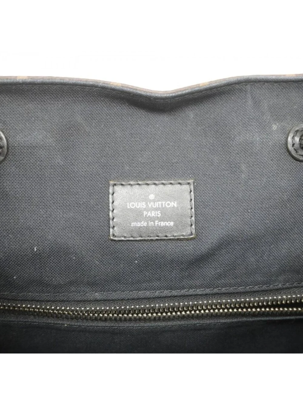 Louis Vuitton Backpack Monogram Macassar Christopher MM Brown